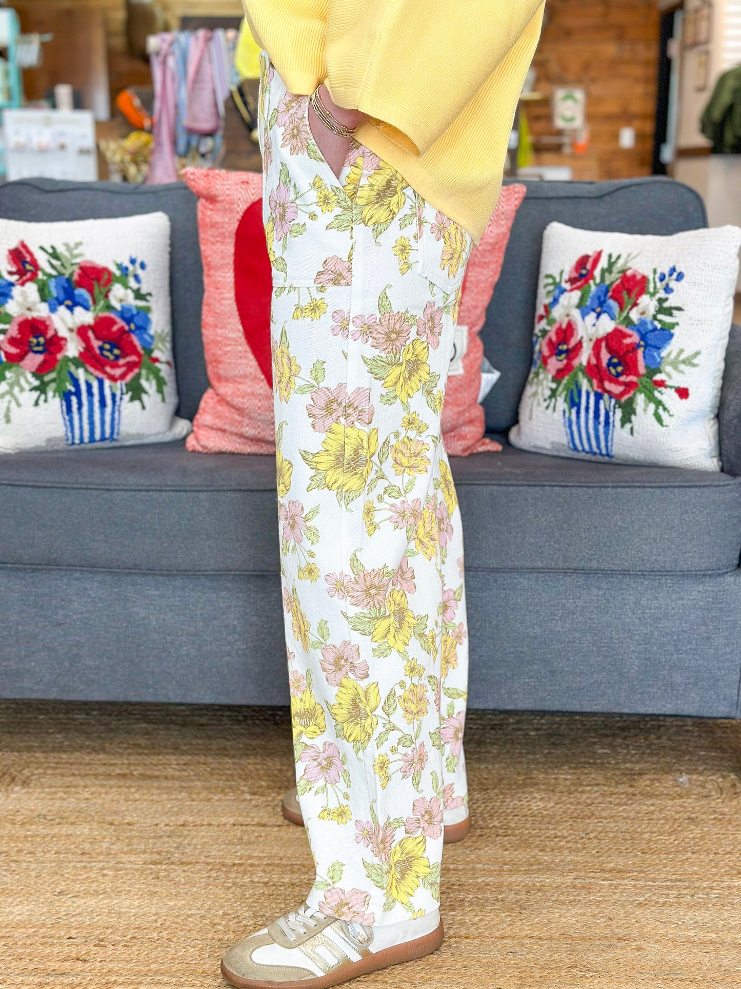 The Garden Party Pants
