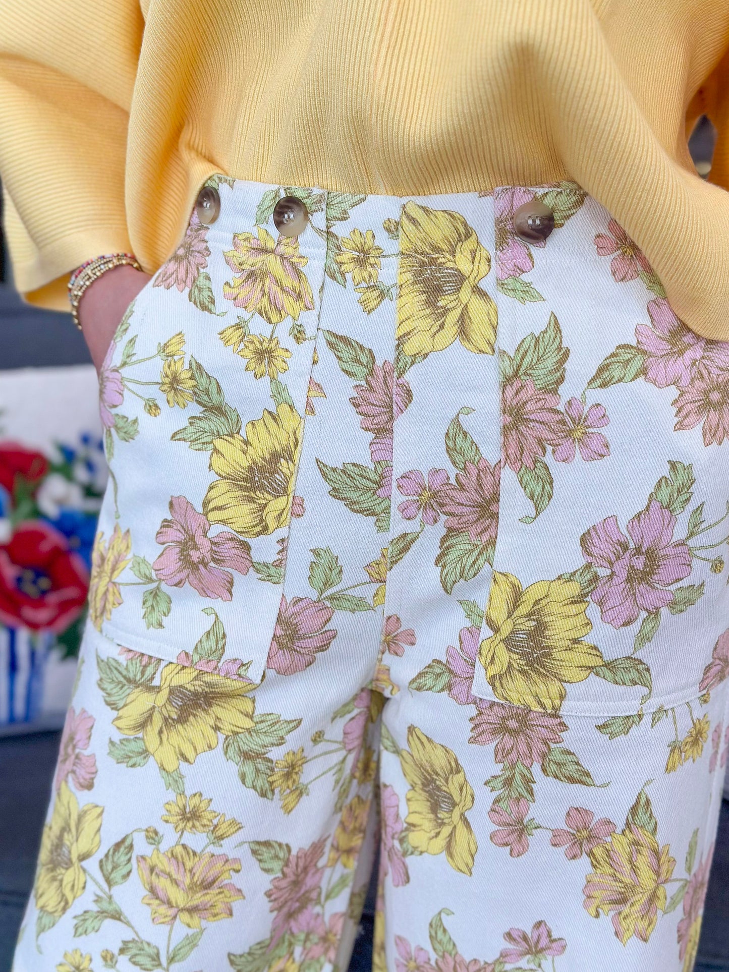 The Garden Party Pants