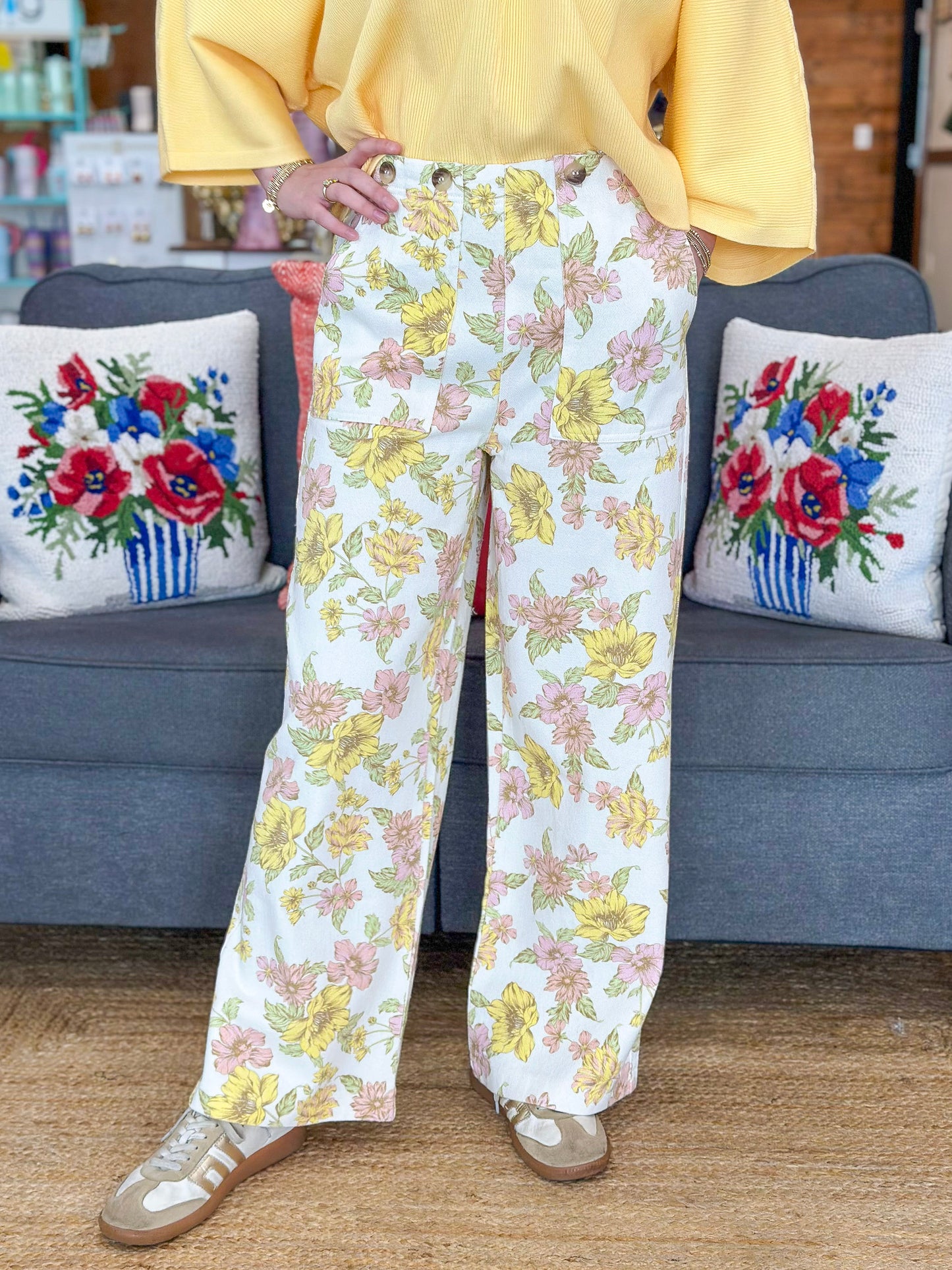 The Garden Party Pants