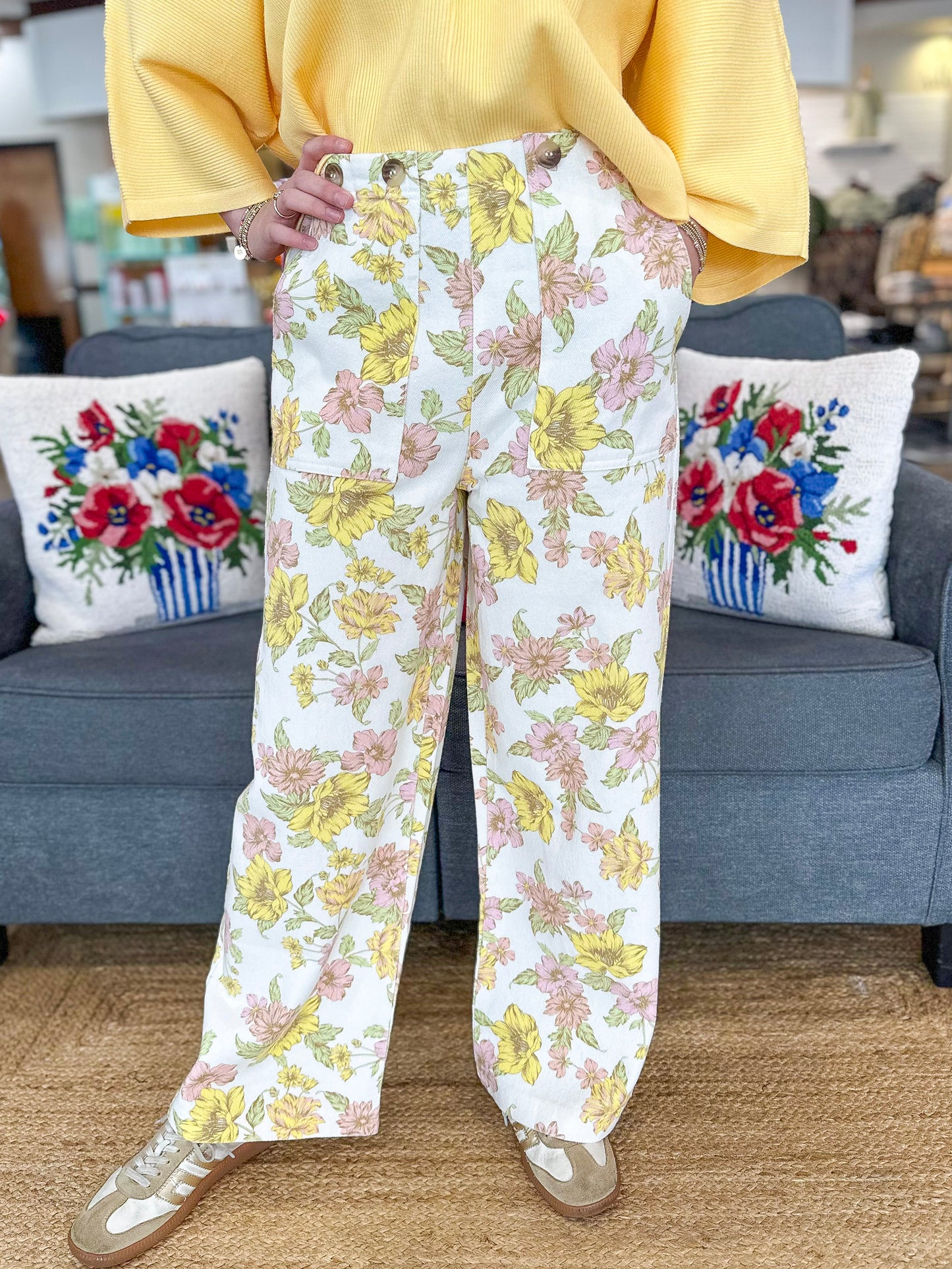 The Garden Party Pants