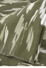 Katie Loxton | Printed Foil Scarf in Olive