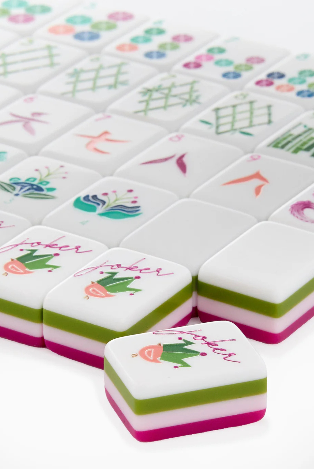Dandy Mahjong Tiles