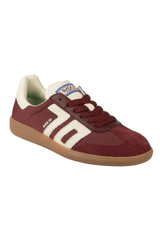 Back 70 Ghost Sneakers in Wine Milk