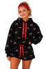 Brianna Cannon | Georgia Embroidered Fleece Hoodie