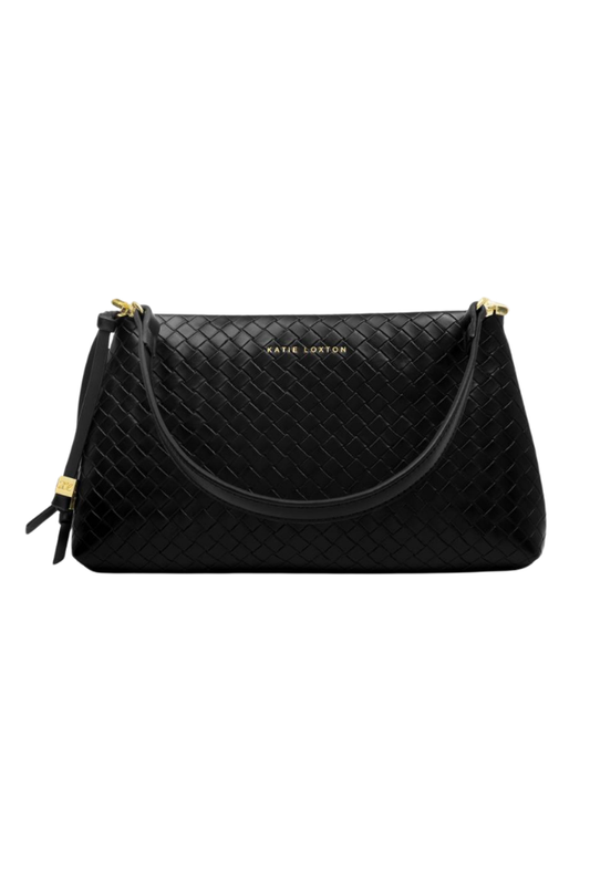 Katie Loxton | Nova Small Shoulder Bag in Black