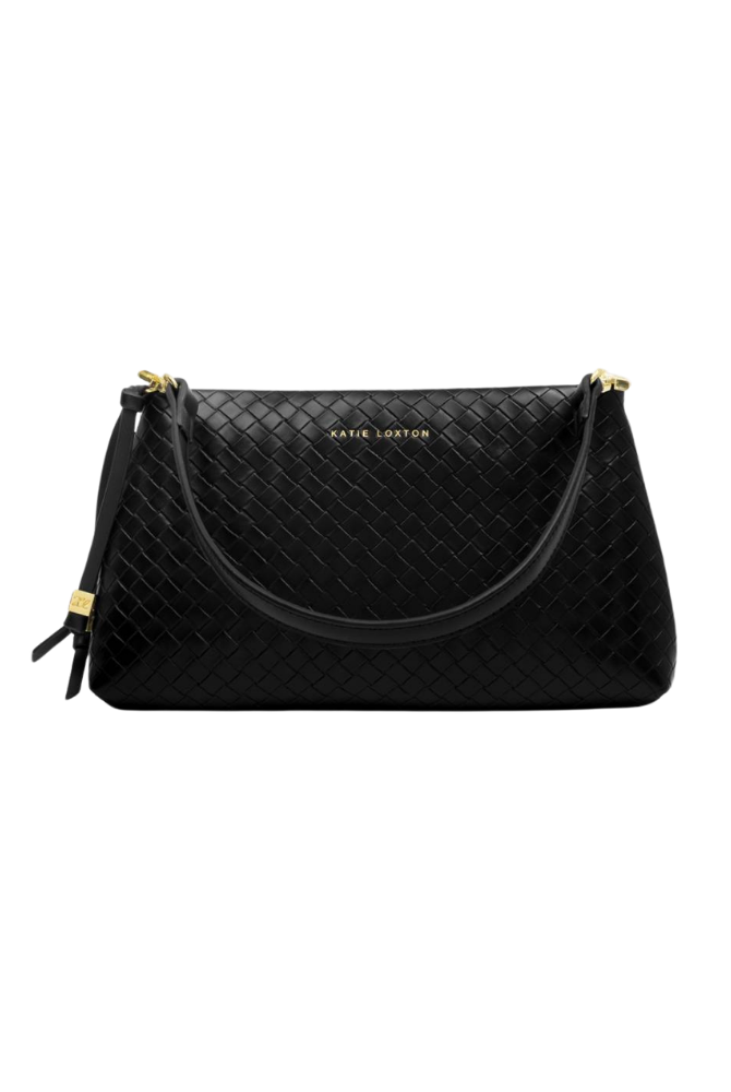 Katie Loxton | Nova Small Shoulder Bag in Black