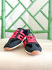 Back 70 | Venice Slide in Velvet Black & Red