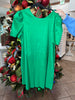 Adrienne Chappell Taffeta Dress in Green