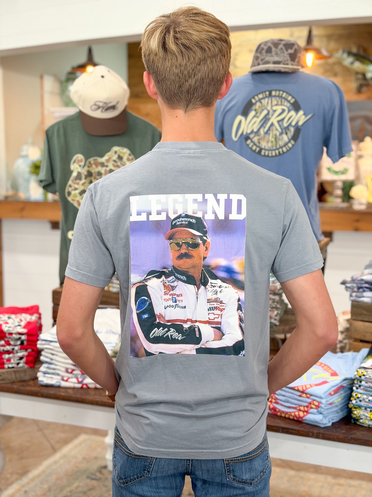 Old Row | Dale T-Shirt in Grey