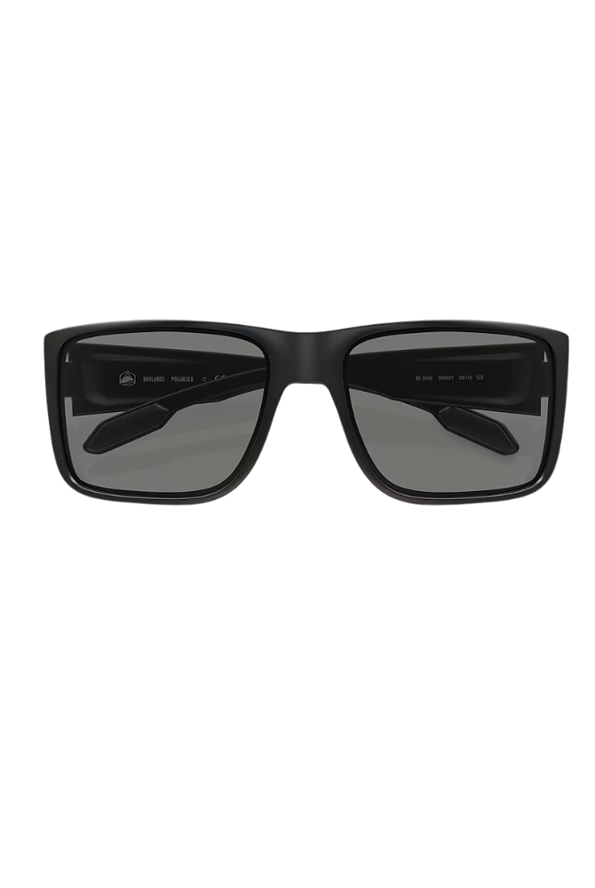 Native | Badlands Sunglasses in Matte Black