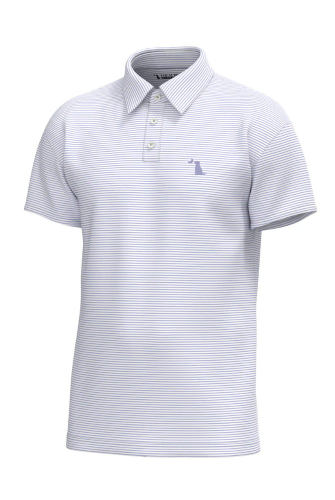 Local Boy | Driftwood Polo in Lavendar