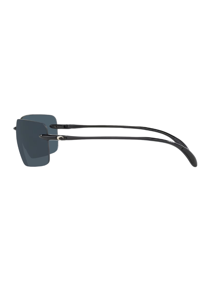 Costa | Gulf Shore Sunglasses in Shiny Black