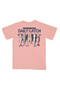 Hunt To Harvest Daily Catch T-Shirt in Peach