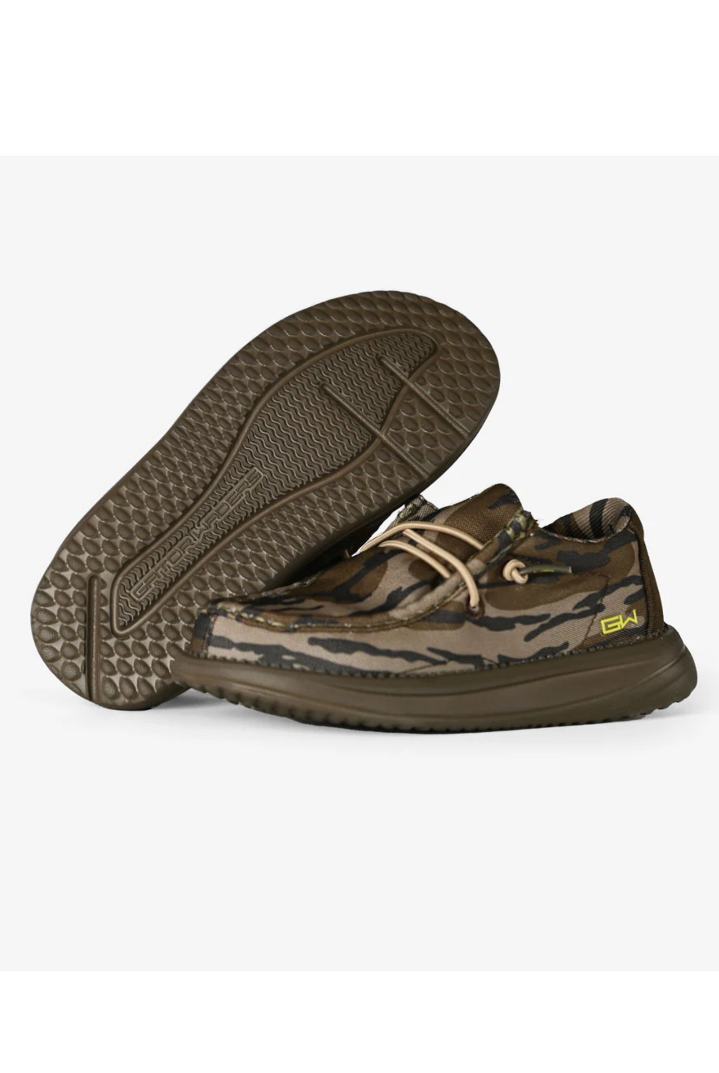 Gator Wader's Kids Mossy Oak Original Bottomland Camp Shoes