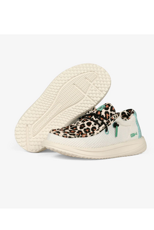 Gator Wader's Kids Leopard Camp Shoes