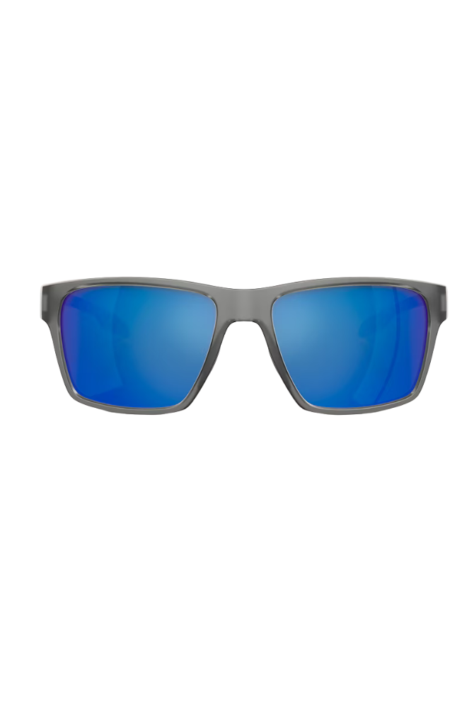 Native | Breck Sunglasses in Matte Smoke Crystal