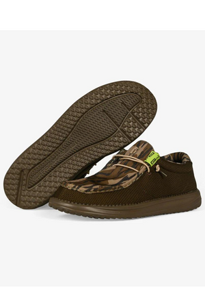 Gator Waders Men's Mossy Oak Original Bottomland Camp Shoes