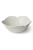 Le Jardin Cabbage 3-D Deep Bowl in White
