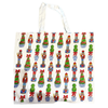 Jane Marie Festive Nutcracker Large Tote