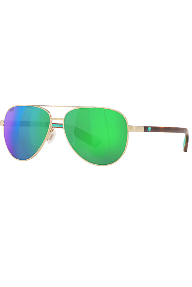 Costa | Peli Sunglasses in Brushed Gold
