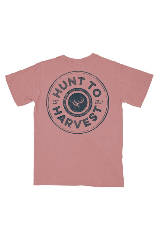 Hunt To Harvest Shotgun Shell T-Shirt in Cumin