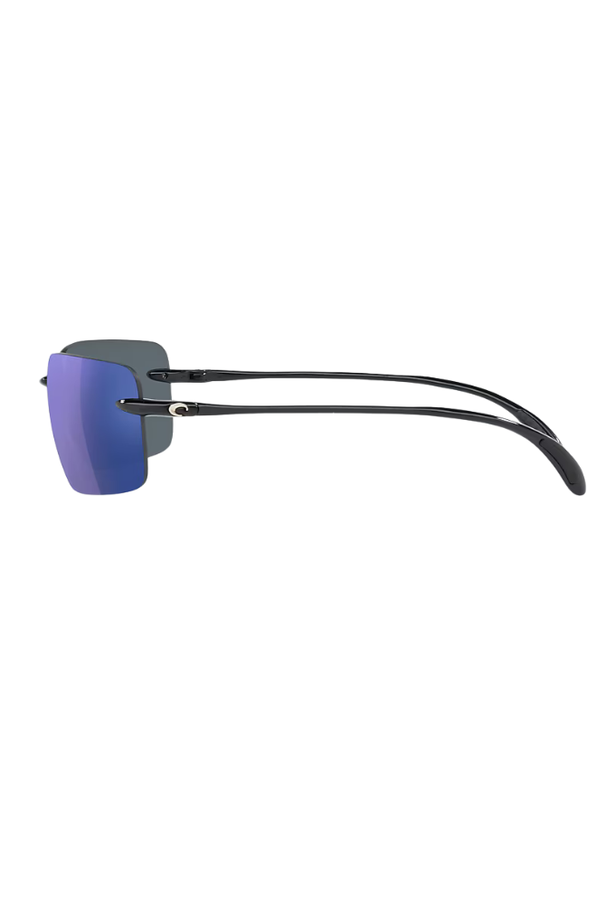 Costa | Gulf Shore Sunglasses in Shiny Black
