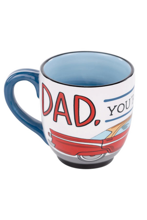 Dad, You're A Classic Mug
