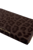 Katie Loxton | Large Wallet in Chocolate Leopard