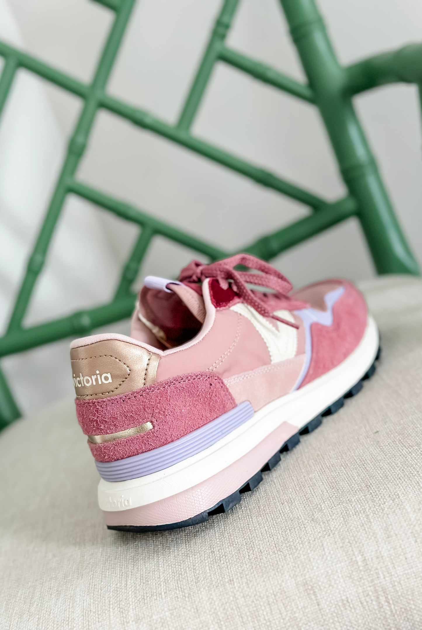 Victoria Luna Sneakers in Rosa