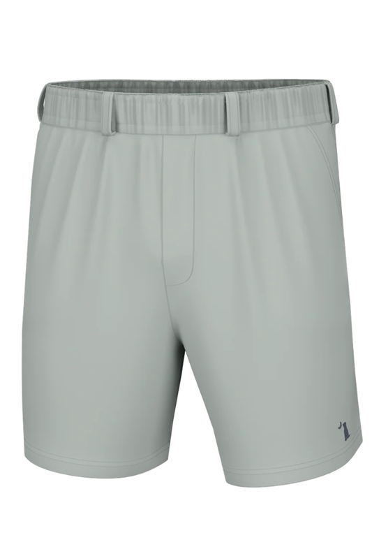 Local Boy | Youth Volley Shorts in Cool Gray