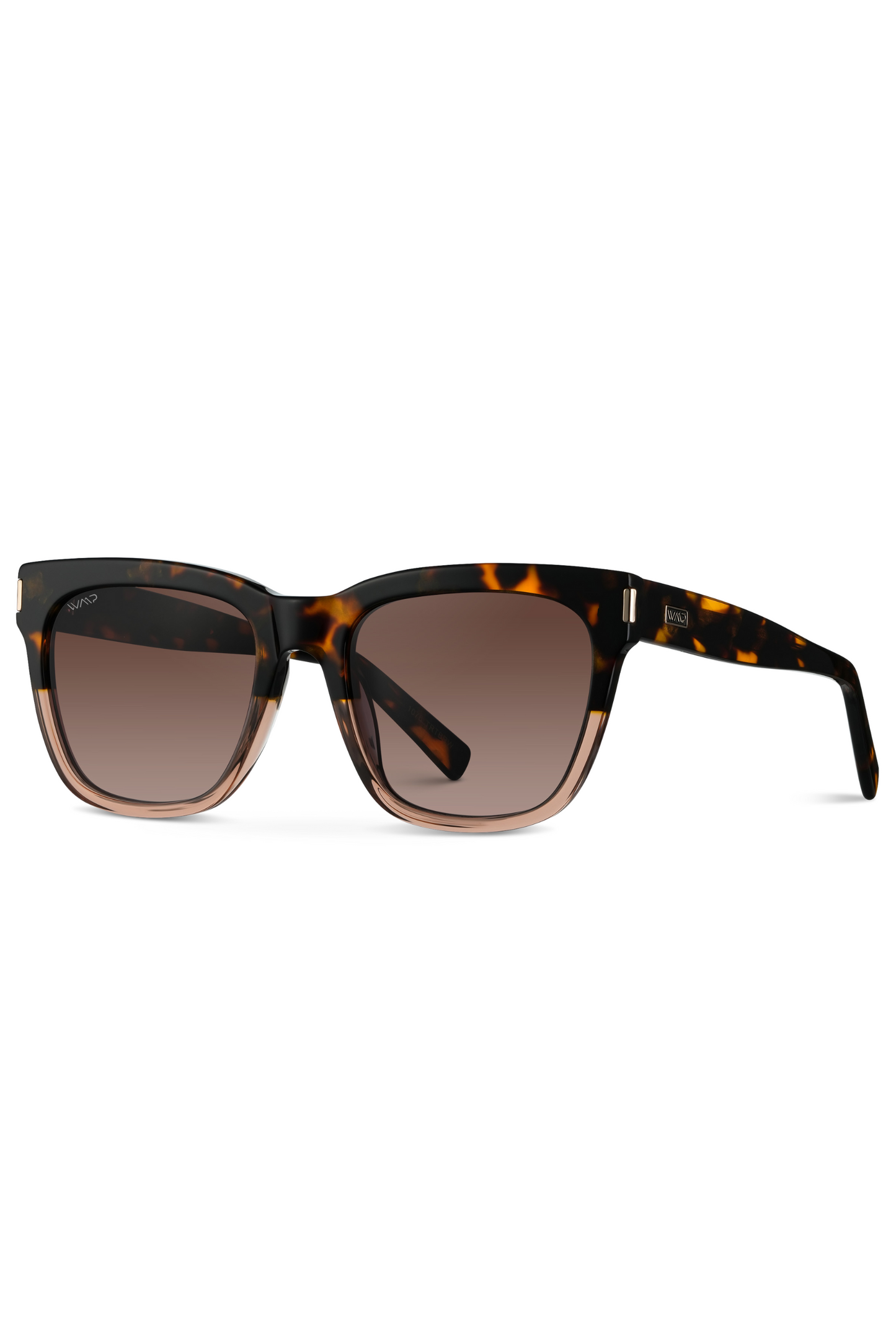 Dakota Sunglasses in Brown Tortoise