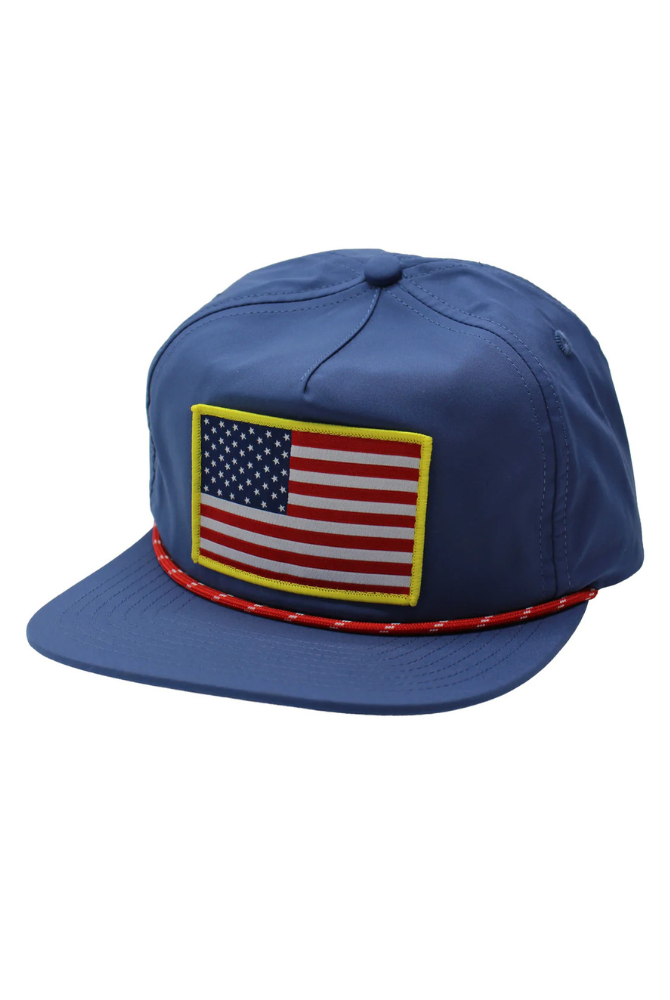 Local Boy | Youth Patriotic Low Profile Patch Rope Hat