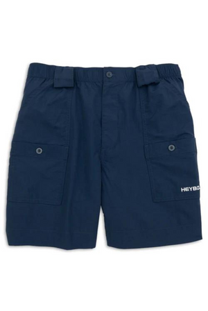 Heybo Bay Shorts in Navy