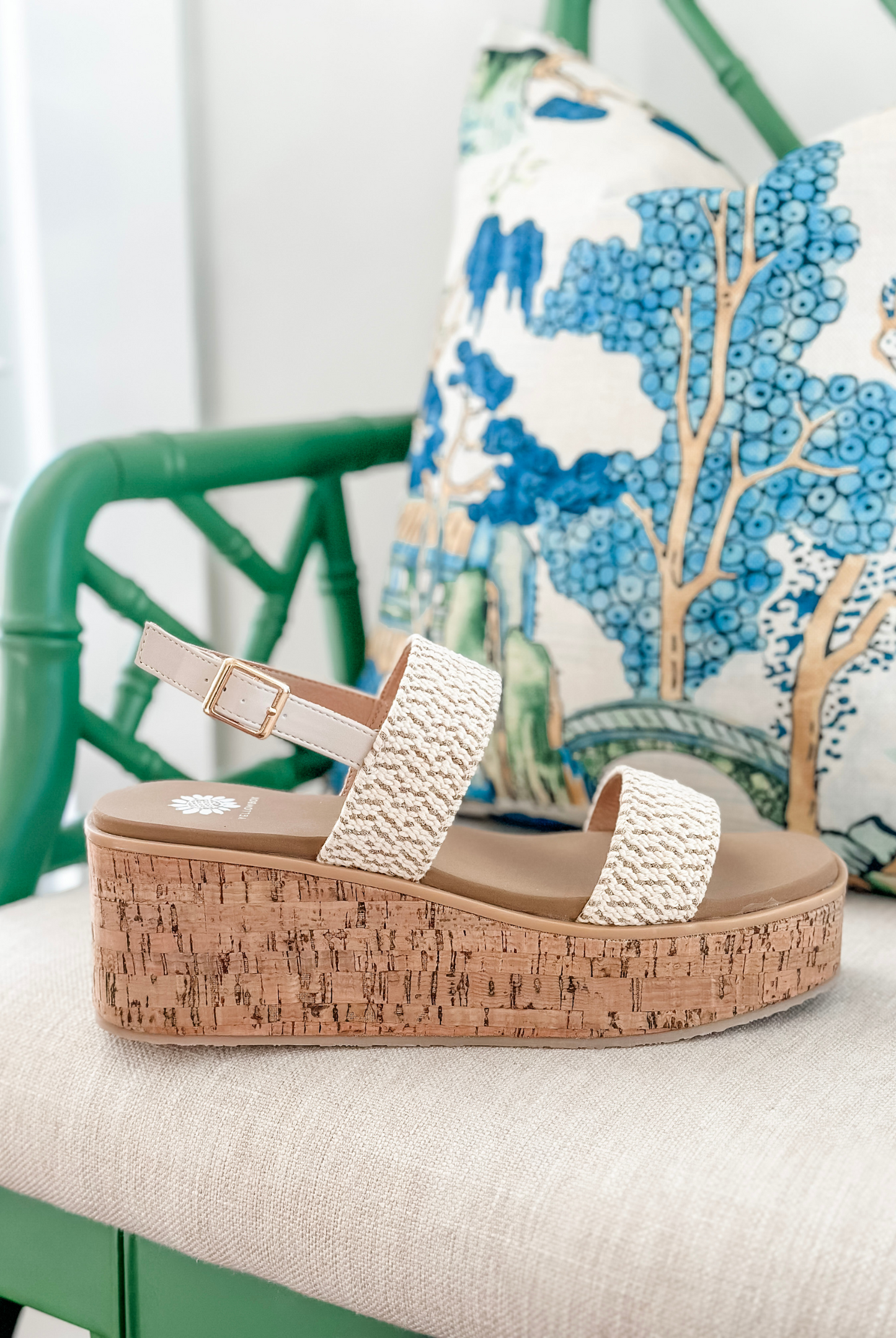 Yellowbox Jeju Platform Wedge