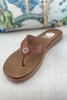 Yellowbox Finette Flip Flop Sandal in Tan