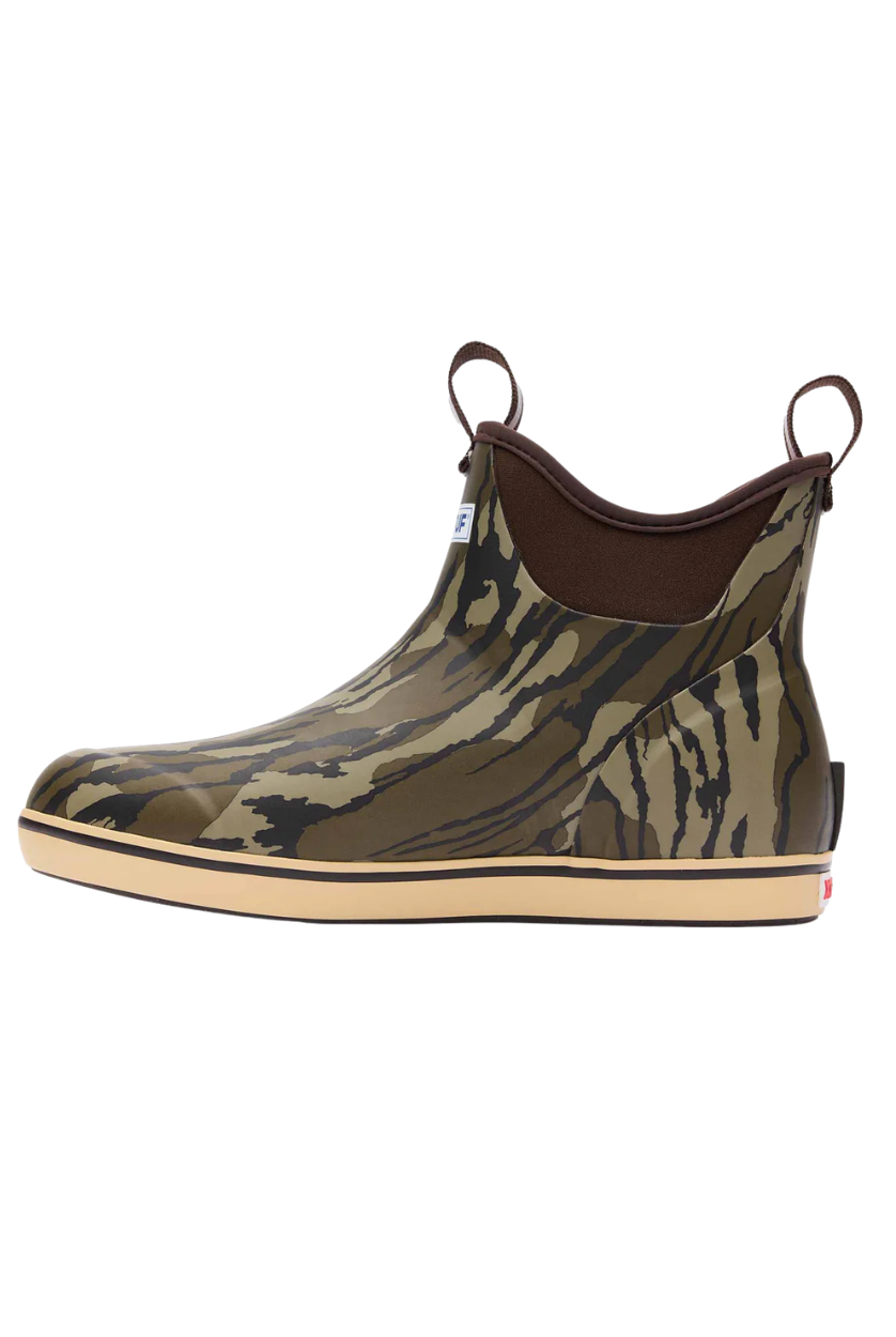 Xtratuf | Men's Mossy Oak™ Bottomland Ankle Deck Boot