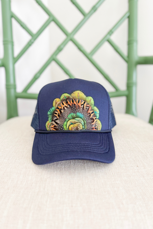 Amanda Feather Trucker Hat