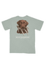 Hunt To Harvest Youth Dog And Shed T-Shirt in Bay