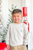 Saltwater Boys Christmas Stamp Long Sleeve T-Shirt