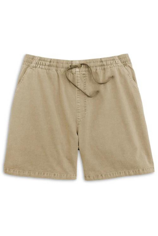 Heybo Hampton Shorts in Khaki