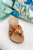 Sea La Vie Sandals in Cognac