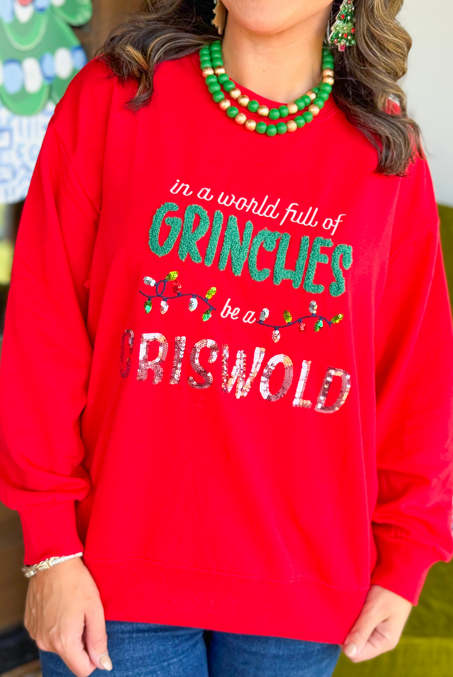 Sarah Sweatshirt in Griswolds