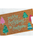 Merry Everything Door Mat