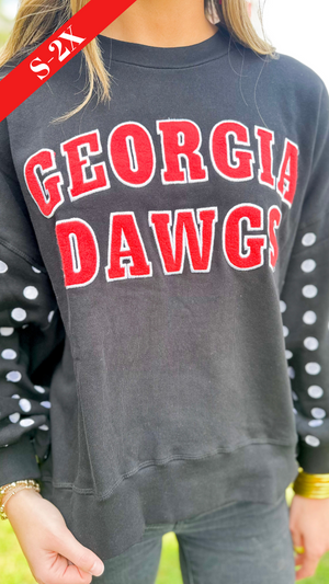 The Georgia Varsity Balloon Pullover