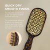 Teleties | Vented Hair Brush in Tortoise