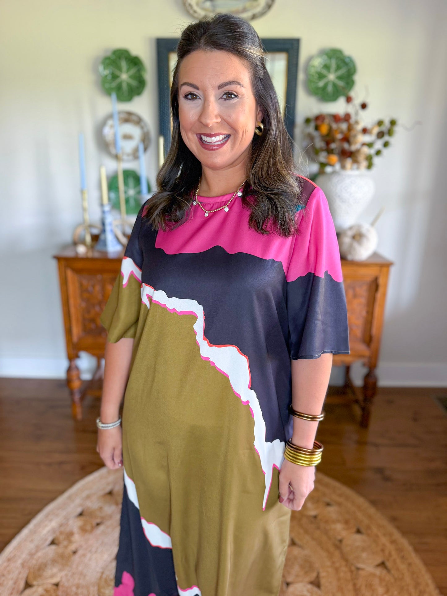 Crosby | Grayson Dress in Portoro