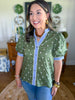 Hadley Dot Blouse