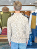 Southern Marsh | Aurora Comfort Pullover - Retro Camo in Burnt Taupe