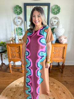 Crosby | Coco Dress in Serpentine