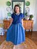 The Hadley Gingham Maxi Dress